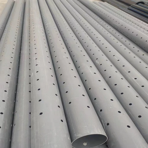 PVC Perforated Pipe high quality