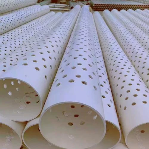 PVC perforált cső