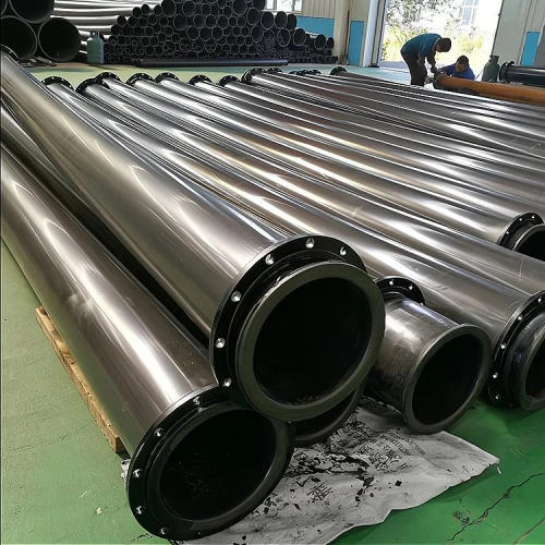 UHMWPE Slurry Conveying Pipe | Wear-Resistant Mining Slurry Pipeline factory